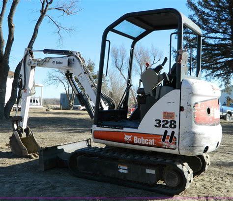 2006 bobcat 328g mini excavator reviews|bobcat 328 excavator for sale.